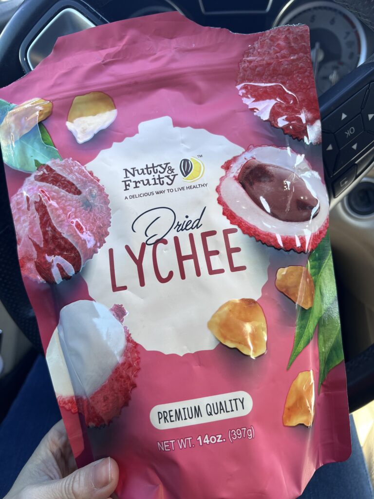 dried lychee from costco