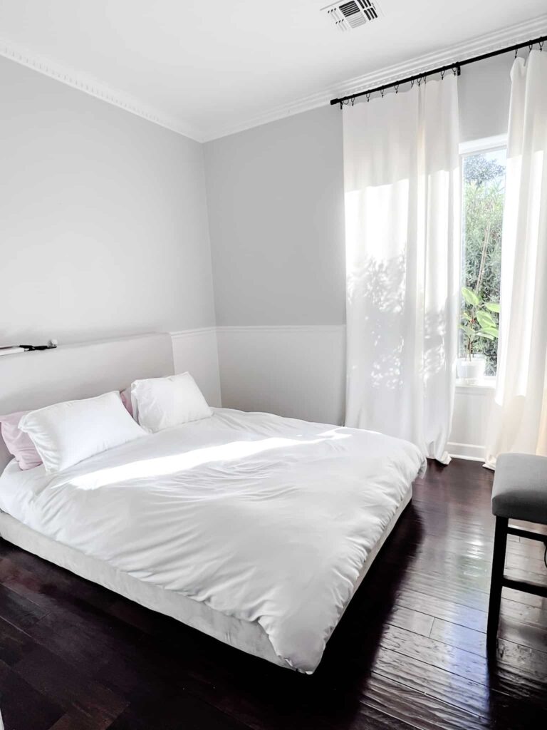 ikea bed makeover platform crate and barrel bed