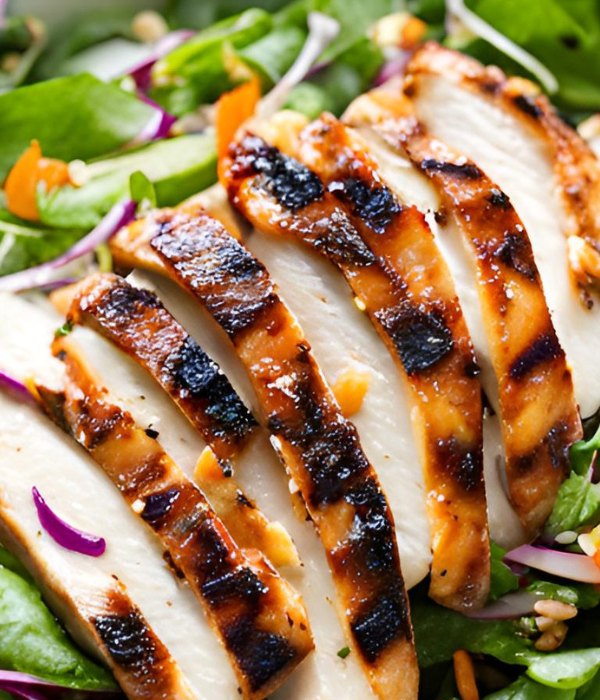 Vietnamese Grilled Lemongrass Pork Noodle Salad, aka Bun Thit Nuong