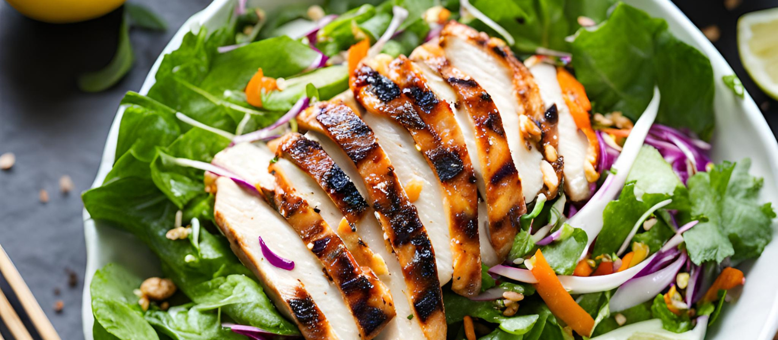 Vietnamese Grilled Lemongrass Pork Noodle Salad, aka Bun Thit Nuong