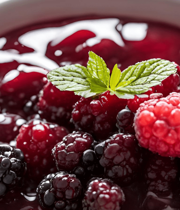 Simple Berry Compote Recipe