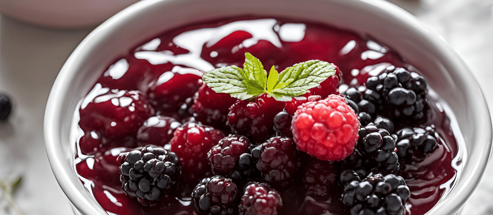 Simple Berry Compote Recipe