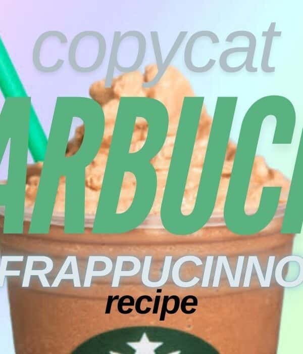 copycat starbucks frappucinno