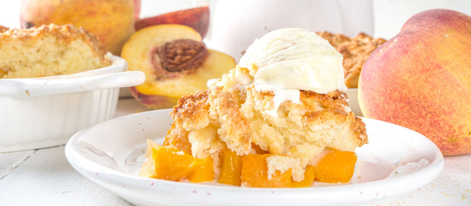 Tried & True Southern Peach Cobbler – So Easy, You Won’t Believe It