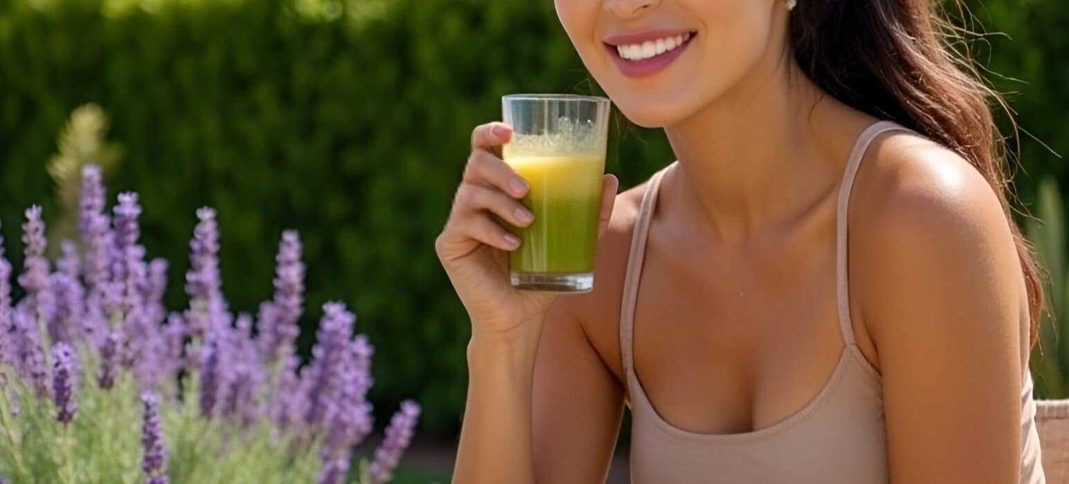A Refined Morning Routine: Fresh Juice, Mindful Eating, and Garden Moments